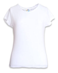 playera blanca mujer