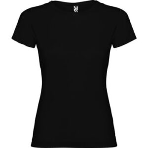 playera negra mujer